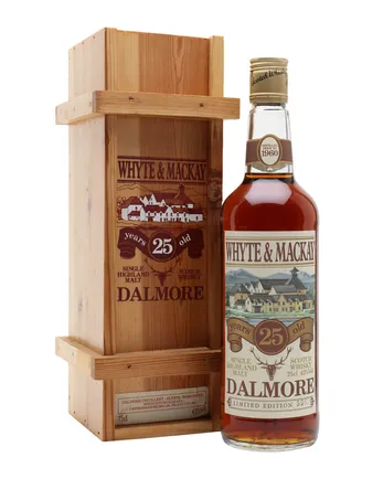 Dalmore 1960 25 años