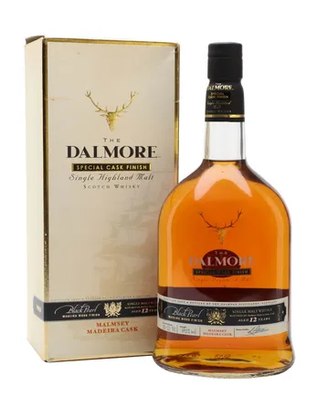 Dalmore 1992 12 años Black Pearl Madeira