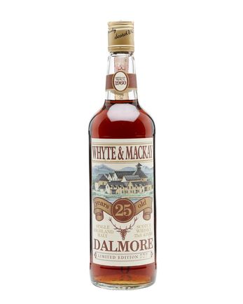 Dalmore 25 años Bottled 1980's