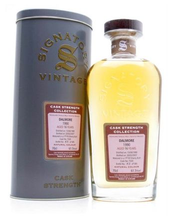 Dalmore 1990 16 años Sherry Cask Signatory