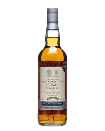 Dailuaine 1973 37 años Bottled 2010 Cask #10418 Berry Bros & Rudd