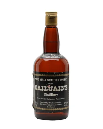 Dailuaine 1966 13 años Sherry Cask Cadenhead's