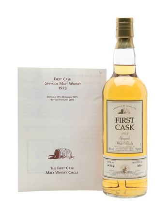 Dailuaine 1973 30 años First Cask #14736