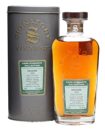 Dailuaine 1979 25 años Sherry Signatory