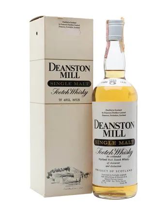 Deanston Mill 5 años Bottled 1980s