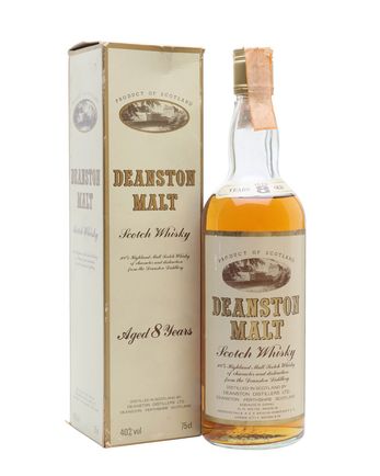 Deanston 8 años Bottled 1980s