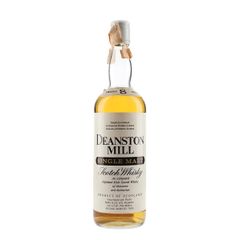 Deanston Mill 8 Year Old / Bottled 1980s