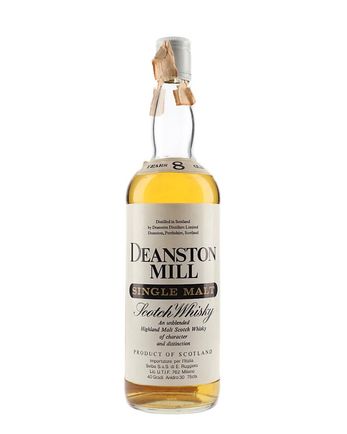 Deanston Mill 8 años Bottled 1980s