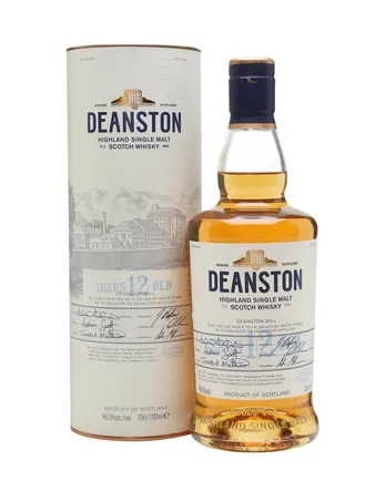 Deanston 12 años Unchillfiltered