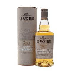 Deanston 2002 / 20 Year Old / Organic American Oak