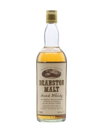 Deanston Malt Bottled 1970s