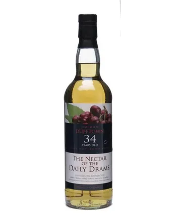 Dufftown 1976 34 años Daily Dram Nectar of the Daily Drams