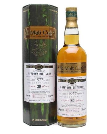 Dufftown 1977 30 años Cask 3516 Douglas Laing Old Malt Cask