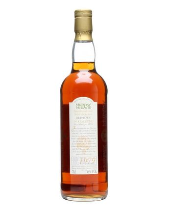 Dufftown 1979 17 años Sherry Cask #MM1489 Murray McDavid