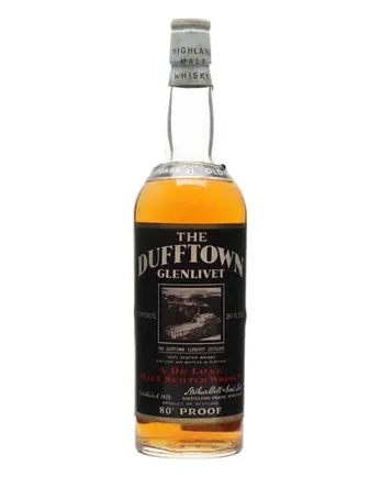 Dufftown 8 años Bottled 1960s