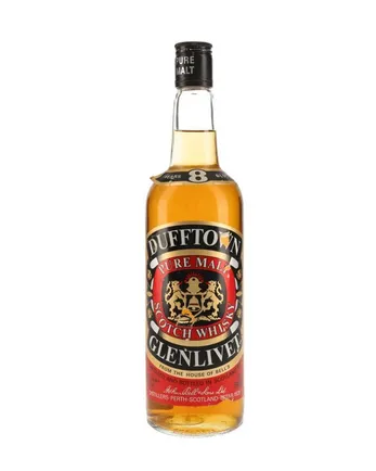 Dufftown Glenlivet 8 años Bottled 1970s