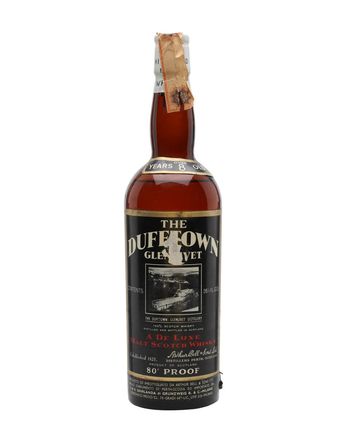 Dufftown Glenlivet 8 años Bottled 1960s
