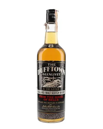 Dufftown Glenlivet 8 años Bottled 1980s