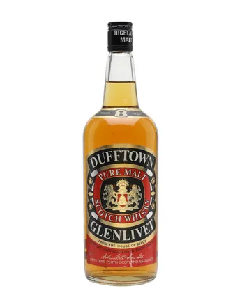 Dufftown Glenlivet 8 años Bottled 1980's 100cl