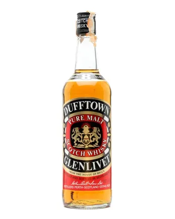 Dufftown Glenlivet 8 años Bottled 1980's 75cl