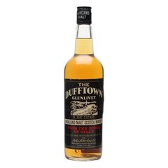 Dufftown-Glenlivet 8 Year Old / Bottled 1970s