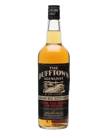 Dufftown Glenlivet 8 años Bottled 1970's
