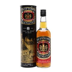 Dufftown-Glenlivet 8 Year Old / Bottled 1970s