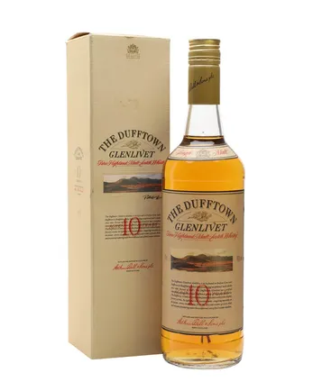Dufftown Glenlivet 10 años Brown Label