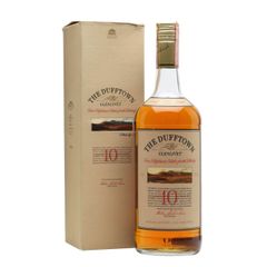 Dufftown-Glenlivet 10 Year Old / Bottled 1990s / Litre