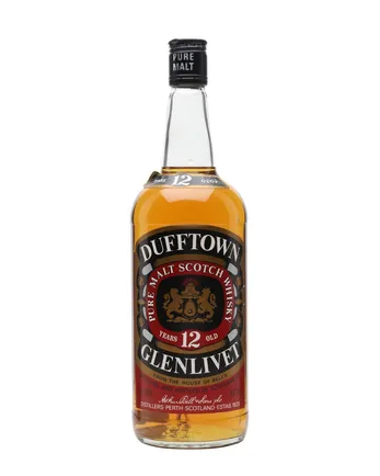 Dufftown Glenlivet 12 años Bottled 1980's