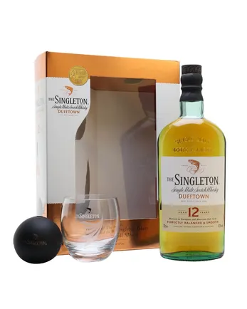 Singleton of Dufftown 12 años Glass Pack
