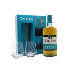 Singleton of Dufftown 12 Year Old / 2 Glass Set