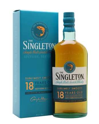 Singleton of Dufftown 18 años