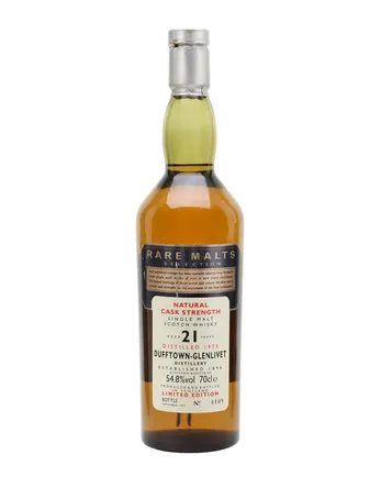 Dufftown Glenlivet 1975 21 años
