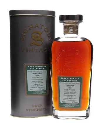 Dufftown 1984 25 años Sherry Butt Signatory