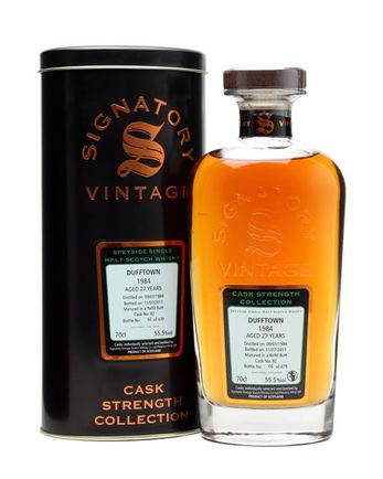 Dufftown 1984 27 años Signatory