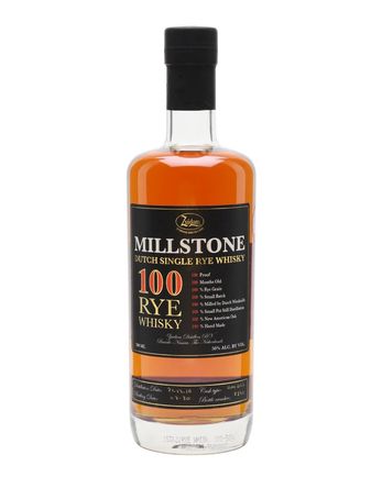Millstone 100 Rye Whiskey