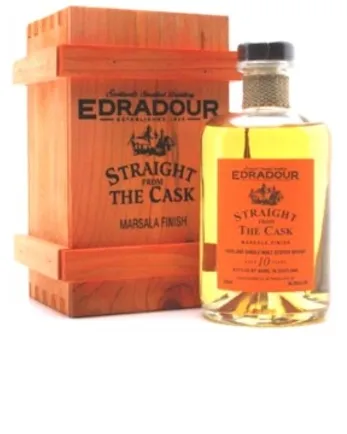 Edradour 10 años Marsala Finish