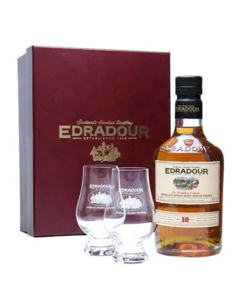 Edradour 10 años Glass Pack