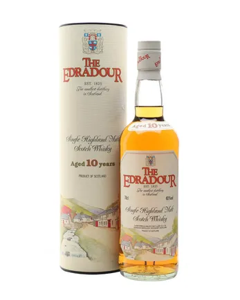 Edradour 10 años Bottled 1990's