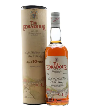 Edradour 10 años Bottled 1980s 75cl