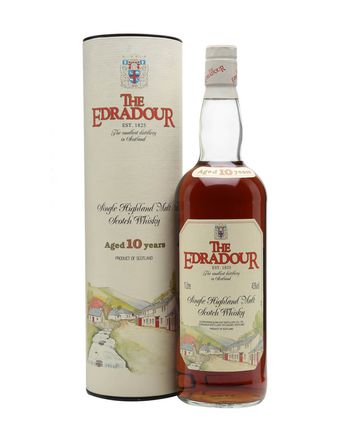 Edradour 10 años Bottled 1980's