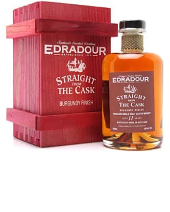 Edradour 10 años Burgundy Finish