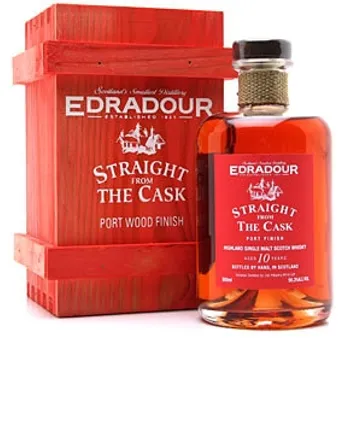 Edradour 10 años Port Wood Finish