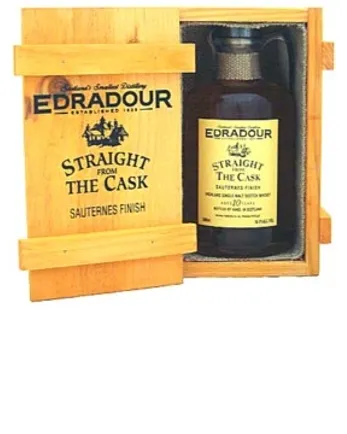 Edradour 11 años Sauternes Finish