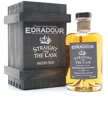 Edradour 10 años Madeira Finish