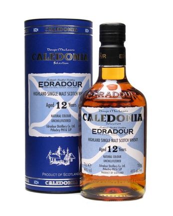 Edradour 12 años Caledonia Selection Oloroso Cask
