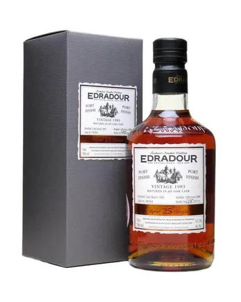 Edradour 1983 25 años Port Finish