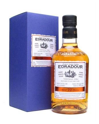 Edradour 1984 22 años Pedro Ximinez Finish