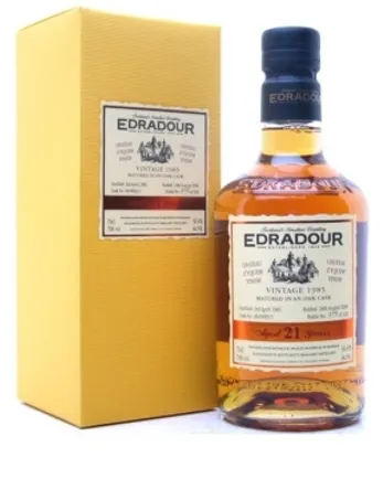 Edradour 1985 21 años Chateau d'Yquem Finish